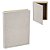 CAIXA LIVRO EM MDF DECORATIVA EM PU NA COR AREIA 36X5CM - Imagem 2