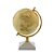 GLOBO TERRESTRE DECOR EM ALUMINIO E PLASTICO BR E DOUR 23CM - Imagem 1