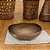 CENTRO DE MESA DECORATIVO EM ALUMINIO NA COR BRONZE 37CM - Imagem 2