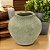 VASO DECORATIVO EM CERAMICA RUSTIC BEGE E MARROM 17CM - Imagem 2