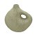 VASO DECOR EM CERAMICA  ORGANIC RUSTIC BEGE E MARROM 26CM - Imagem 1