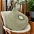 VASO DECOR EM CERAMICA  ORGANIC RUSTIC BEGE E MARROM 26CM - Imagem 2