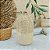 VASO DECORATIVO EM CERAMICA  BEGE E MARROM 30,5CM, - Imagem 2