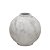 VASO DECORATIVO EM CERAMICA  BOJUDO TEXTURAS 20,5CM - Imagem 1