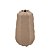VASO DECORATIVO ORGANIC FENDI TEXTURAS 27CM - Imagem 1