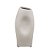 VASO DECORATIVO ORGANIC OFFWHITE TEXTURAS 30,5CM - Imagem 1