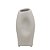 VASO DECORATIVO ORGANIC OFFWHITE TEXTURAS 25,5CM - Imagem 1