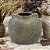 VASO DECORATIVO EM CERAMICA  BRONZE E CHUMBO 14,5cm - Imagem 2