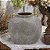 VASO DECORATIVO EM CERAMICA  BRONZE E CHUMBO 20cm - Imagem 2