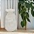 VASO EM CERAMICA ORGANIC CINZA MART 40CM - Imagem 2