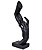 ESCULTURA DECORATIVA MAOS UNIDAS EM RESINA PRETO 35,5CM - Imagem 1