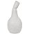 VASO DECORATIVO MINIMALISTA EM CERAMICA G BRANCO 30CM - Imagem 1