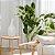 VASO DECORATIVO MINIMALISTA EM CERAMICA G BRANCO 30CM - Imagem 2
