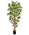 ARVORE PL BAMBU TOQUE REAL X7 VERDE 180CM - Imagem 1