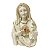 ESCULTURA SAGRADO CORACAO DE MARIA COM PEROLA DE 20CM RENOIR - Imagem 1