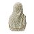 ESCULTURA SAGRADO CORACAO DE MARIA COM PEROLA DE 20CM RENOIR - Imagem 3