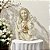 ESCULTURA SAGRADO CORACAO DE MARIA COM PEROLA DE 20CM RENOIR - Imagem 4