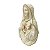ESCULTURA SAGRADO CORACAO DE MARIA COM PEROLA DE 20CM RENOIR - Imagem 2