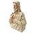 ESCULTURA SAGRADO CORACAO DE JESUS CREME COM PEROLA DE 20CM - Imagem 2