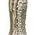 ESCULTURA NOSSA SRA DE FATIMA COM APLIQUE RENOIR 33CM - Imagem 4
