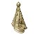 ESCULTURA NOSSA SRA APARECIDA DECOUPADA RENOIR 27CM - Imagem 2