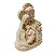 ESCULTURA BUSTO DA SAGRADA FAMILIA COM PEROLAS 20CM - Imagem 2
