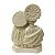 ESCULTURA BUSTO DA SAGRADA FAMILIA RENOIR COM PEROLAS 30CM - Imagem 3