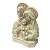ESCULTURA BUSTO DA SAGRADA FAMILIA RENOIR COM PEROLAS 30CM - Imagem 2