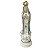 ESCULTURA NOSSA SRA DE FATIMA BRANCA DECOUPADA AZUL 20CM - Imagem 1