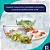CENTRO DE MESA SALADEIRA E FRUTEIRA GOURMET C/ PE EM VIDRO - Imagem 5