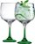 KIT 2 TAÇA PARA GIN CLUB HASTE VERDE 690ml - Imagem 2