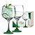KIT 2 TAÇA PARA GIN CLUB HASTE VERDE 690ml - Imagem 1