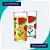 Jogo de 6 Copos de Vidro LD Multiuso Red Fruits 255ml - Imagem 4
