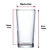 Jogo de 6 Copos de Vidro LD Multiuso Red Fruits 255ml - Imagem 3