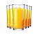 Jogo de 6 Copos de Vidro Long Drink para Água e Suco 255ml - Imagem 1