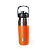 GARRAFA TERMICA ISOMAX 750ML LARANJA NAUTIKA - Imagem 1