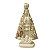 ESCULTURA NOSSA SRA APARECIDA DECOUPADA FLORAS 40CM RENOIR - Imagem 1