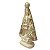 ESCULTURA NOSSA SRA APARECIDA DECOUPADA FLORAS 40CM RENOIR - Imagem 2