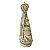 ESCULTURA NOSSA SRA APARECIDA DECOUPADA FLORAL 14,5CM RENOIR - Imagem 2
