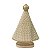 ESCULTURA NOSSA SRA APARECIDA COM PEROLAS DE 28CM - Imagem 3