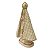ESCULTURA NOSSA SRA APARECIDA COM PEROLAS DE 28CM - Imagem 2
