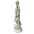 ESCULTURA NOSSA SRA DE FATIMA BRANCA DECOUPADA DE 20CM ROSA - Imagem 3