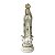 ESCULTURA NOSSA SRA DE FATIMA BRANCA DECOUPADA DE 20CM ROSA - Imagem 1