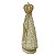 ESCULTURA NOSSA SRA APARECIDA COM PEROLAS DE 14,5CM RENOIR - Imagem 2