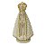 ESCULTURA NOSSA SRA APARECIDA COM PEROLAS DE 14,5CM RENOIR - Imagem 1