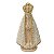 ESCULTURA NOSSA SRA  APARECIDA COM PEROLAS DE 14,5CM - Imagem 1