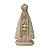 ESCULTURA NOSSA SRA APARECIDA COM PEROLAS E STRASS 20CM - Imagem 1