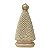 ESCULTURA NOSSA SRA APARECIDA COM PEROLAS E STRASS 20CM - Imagem 3