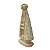ESCULTURA NOSSA SRA APARECIDA COM PEROLAS E STRASS 20CM - Imagem 2