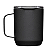Caneca Térmica Camp Mug Camelbak Tampa 350ml Aço Inox Preto - Imagem 4